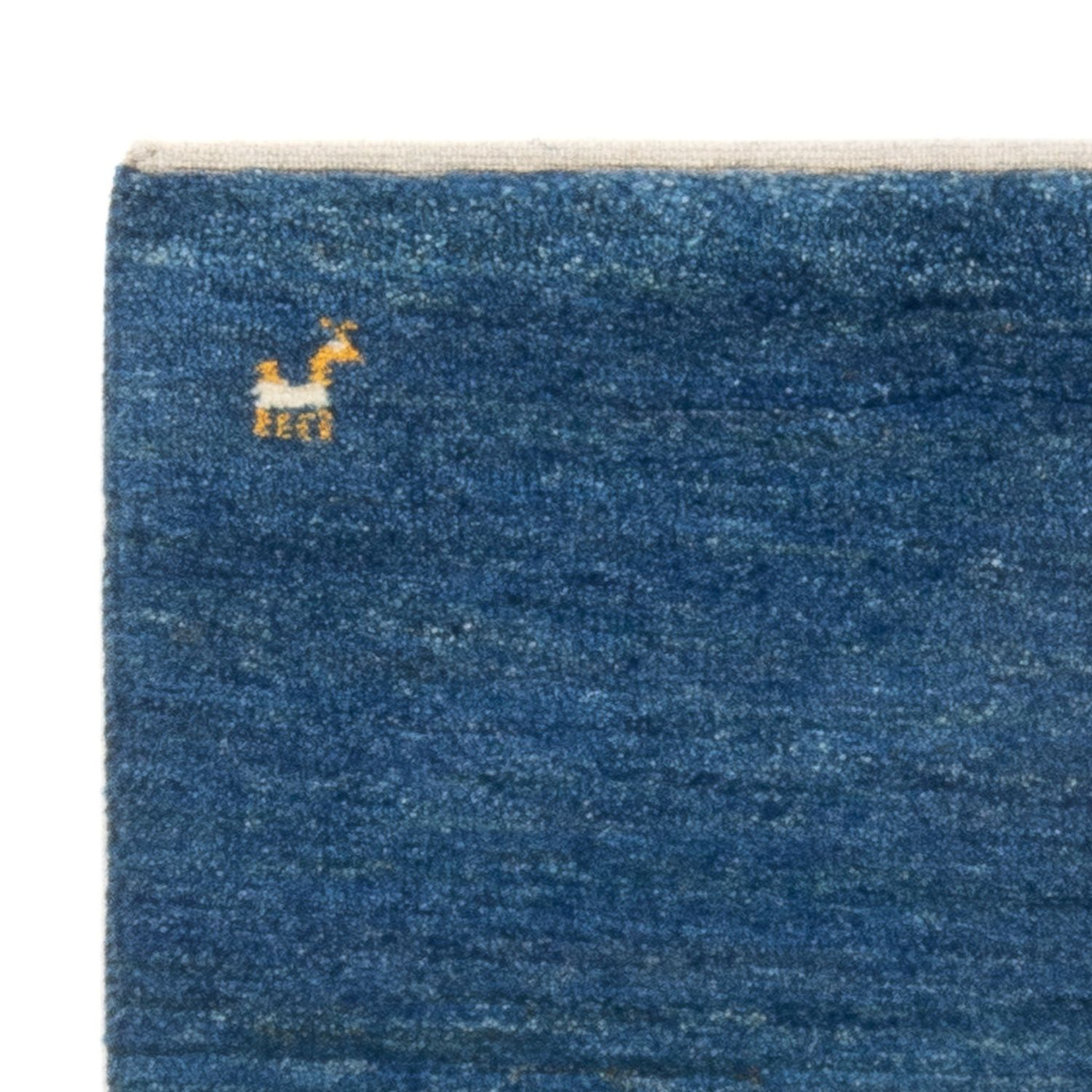Persisk Gabbeh Teppe 140x72cm - Perserteppich Wollteppich