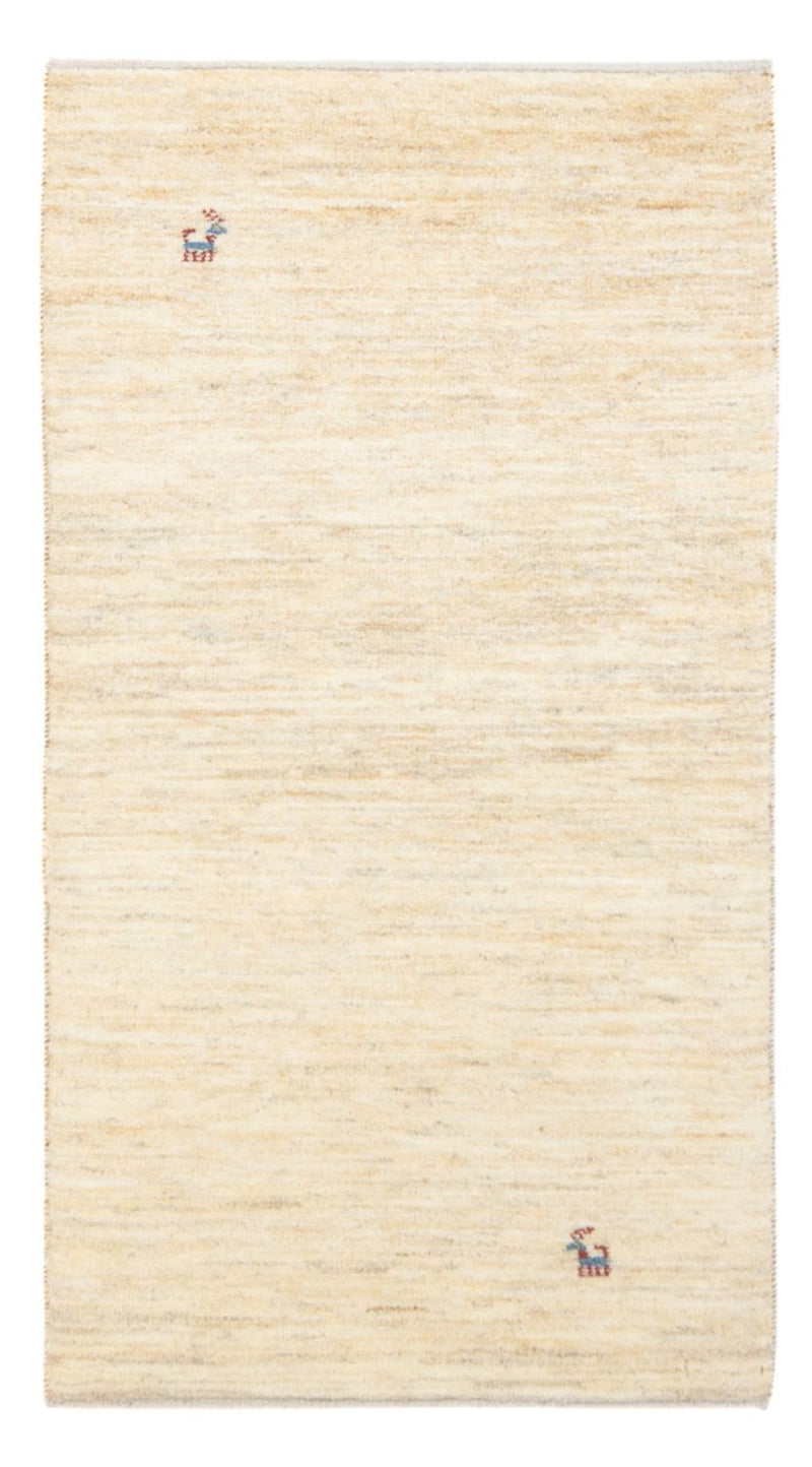 Persisk Gabbeh Teppe 139x71cm - Perserteppich Wollteppich