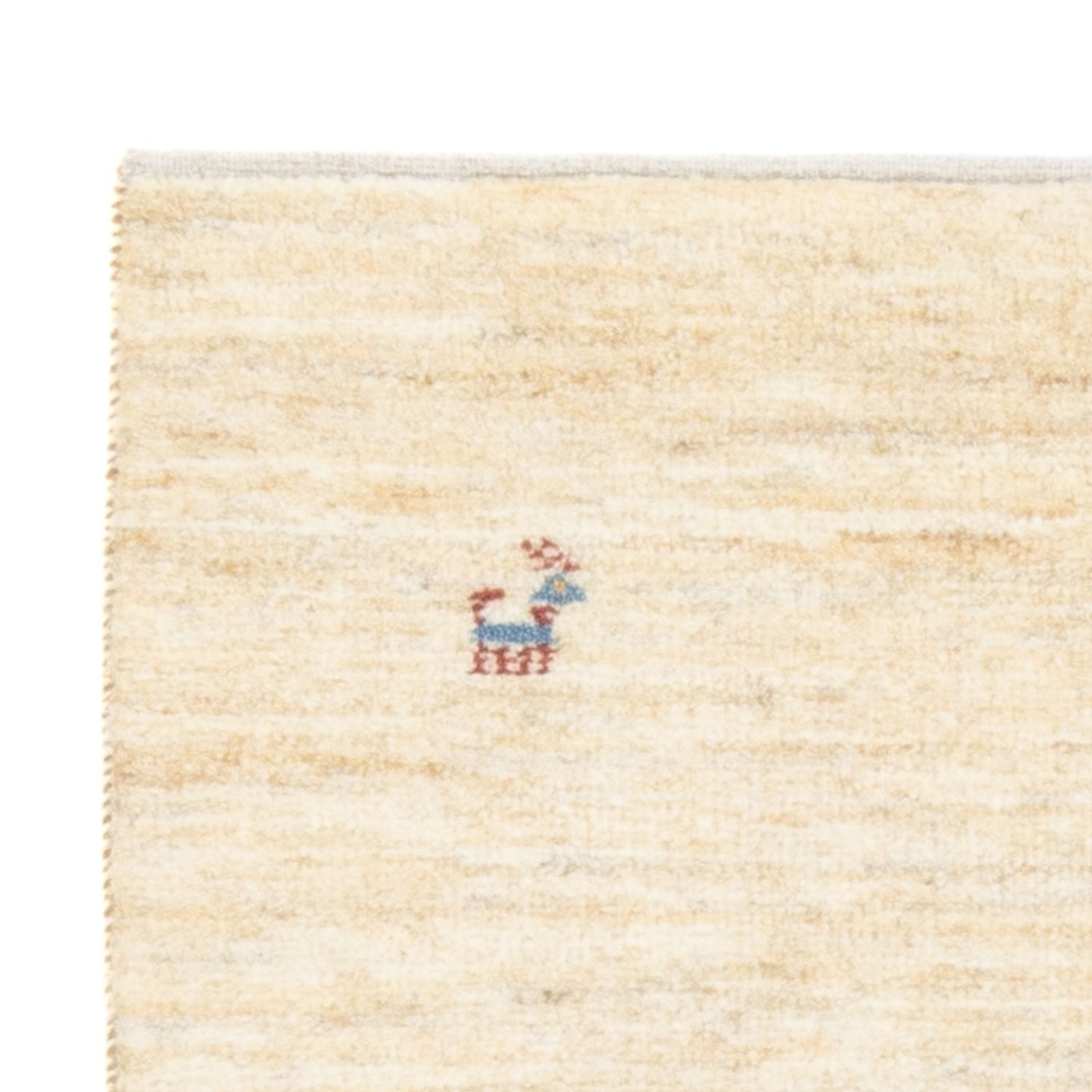 Persisk Gabbeh Teppe 139x71cm - Perserteppich Wollteppich