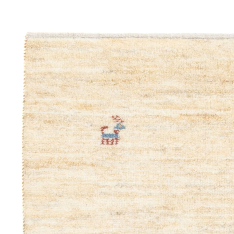 Persisk Gabbeh Teppe 139x71cm - Perserteppich Wollteppich