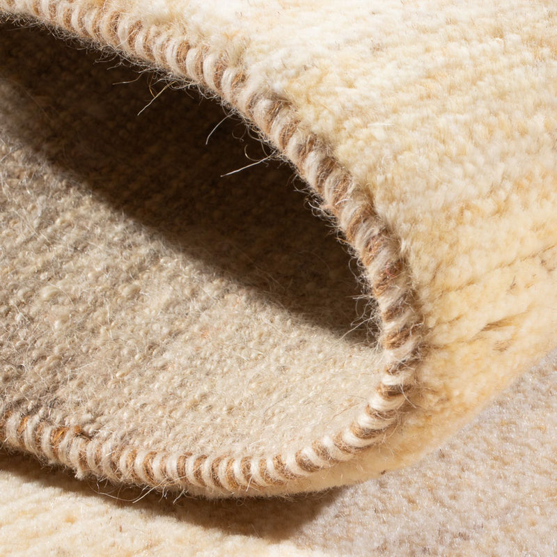 Persisk Gabbeh Teppe 139x71cm - Perserteppich Wollteppich