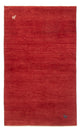 Persisk Gabbeh-teppe 73x139cm - Persisk ullteppe - rød