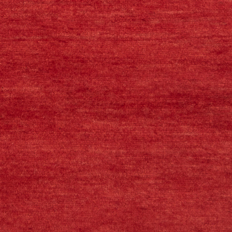 Persisk Gabbeh-teppe 73x139cm - Persisk ullteppe - rød