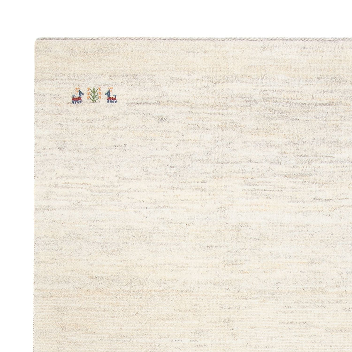 Persisk Gabbeh Teppe 197x237cm - Perserteppich Wollteppich
