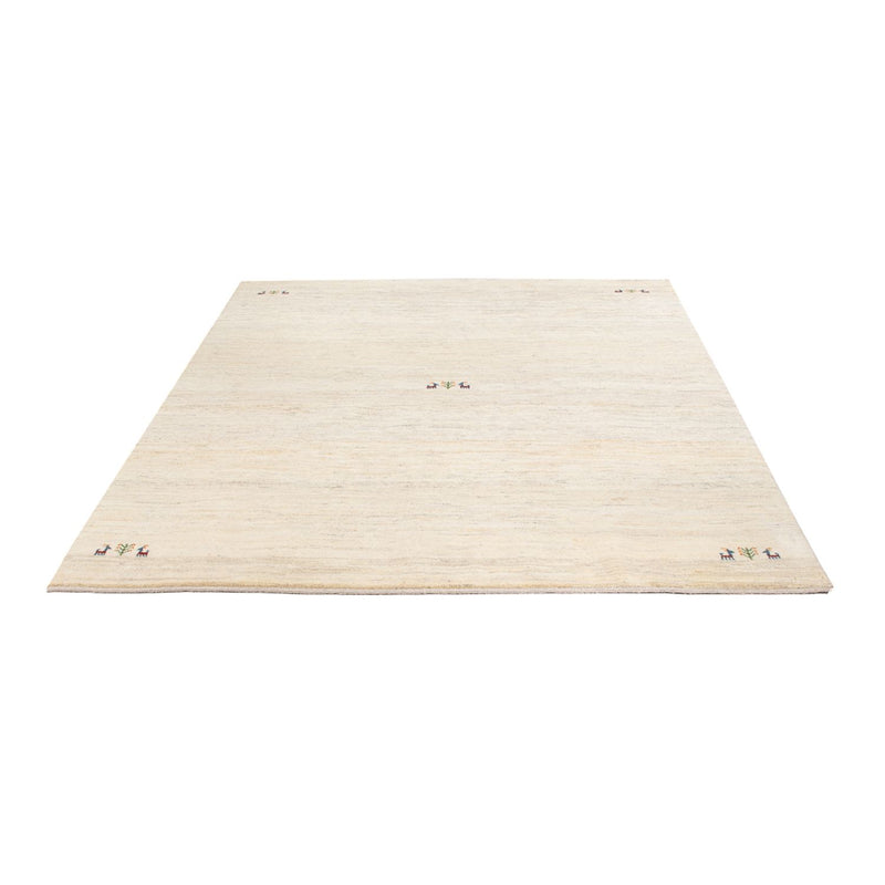 Persisk Gabbeh Teppe 197x237cm - Perserteppich Wollteppich