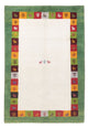 Persisk Gabbeh Teppe 180x116cm - Perserteppich Wollteppich