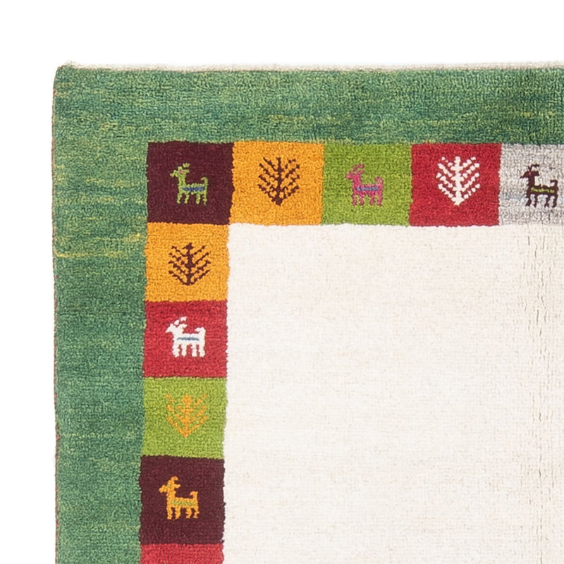 Persisk Gabbeh Teppe 180x116cm - Perserteppich Wollteppich