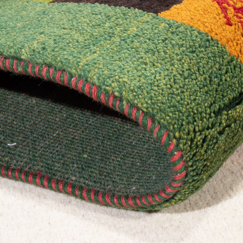 Persisk Gabbeh Teppe 180x116cm - Perserteppich Wollteppich