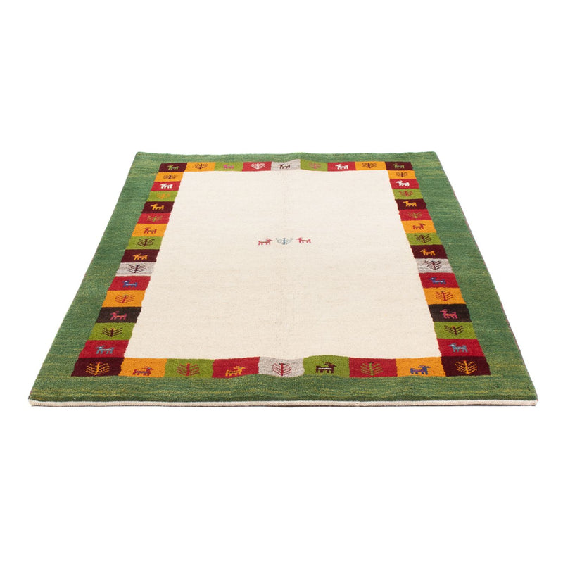 Persisk Gabbeh Teppe 180x116cm - Perserteppich Wollteppich