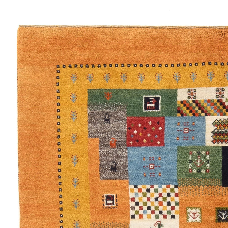 Persisk Gabbeh Teppe 197x149cm - Perserteppich Wollteppich