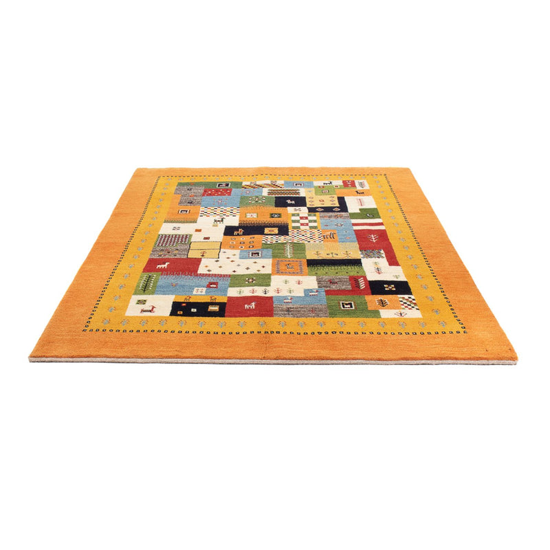 Persisk Gabbeh Teppe 197x149cm - Perserteppich Wollteppich