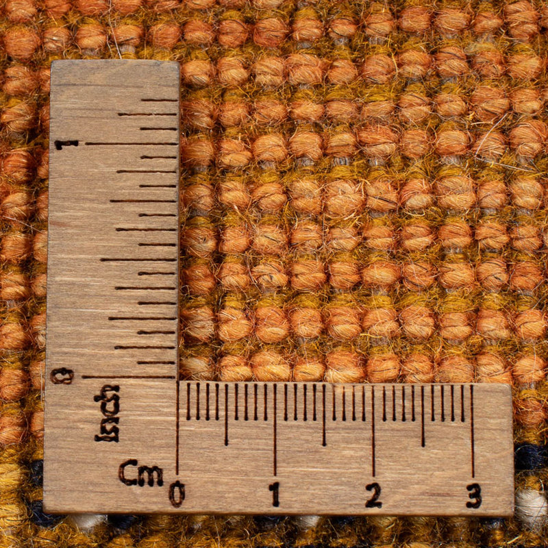 Persisk Gabbeh Teppe 197x149cm - Perserteppich Wollteppich