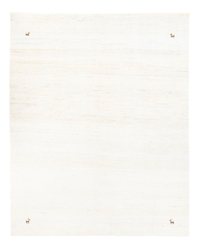 Persisk Gabbeh Teppe 193x153cm - Perserteppich Wollteppich