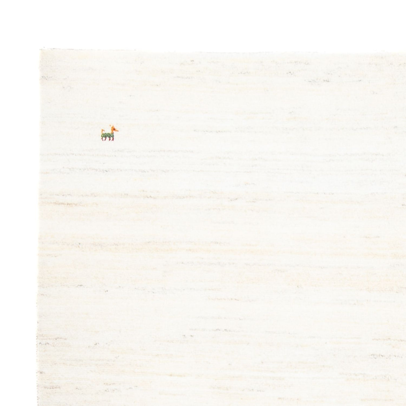 Persisk Gabbeh Teppe 193x153cm - Perserteppich Wollteppich