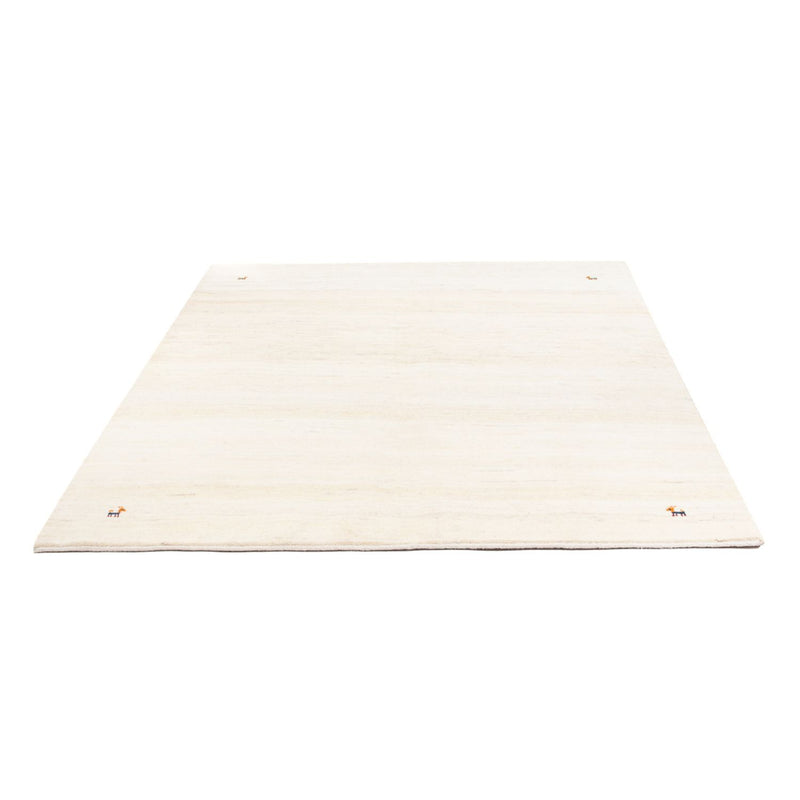 Persisk Gabbeh Teppe 193x153cm - Perserteppich Wollteppich
