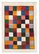 Persisk Gabbeh Teppe 121x167cm - Perserteppich Wollteppich
