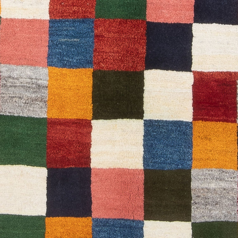 Persisk Gabbeh Teppe 121x167cm - Perserteppich Wollteppich
