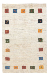 Persisk Gabbeh Teppe 182x112cm - Perserteppich Wollteppich – product image
