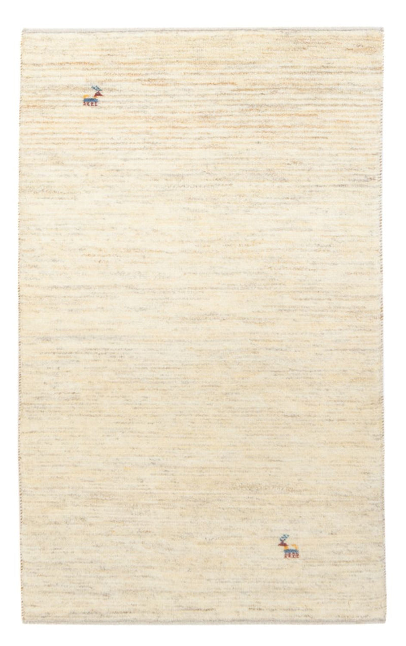 Persisk Gabbeh Teppe 137x73cm - Perserteppich Wollteppich