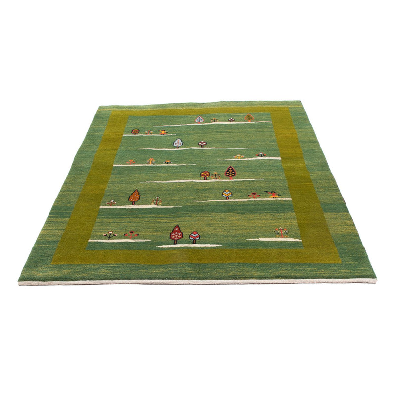 Persisk Gabbeh Teppe 183x120cm - Perserteppich Wollteppich