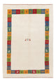 Persisk Gabbeh Teppe 119x182cm - Perserteppich Wollteppich