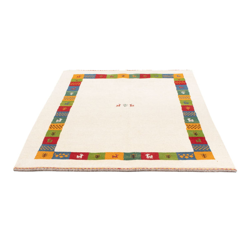 Persisk Gabbeh Teppe 119x182cm - Perserteppich Wollteppich