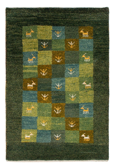 Persisk Gabbeh Teppe 61x87cm - Perserteppich Wollteppich