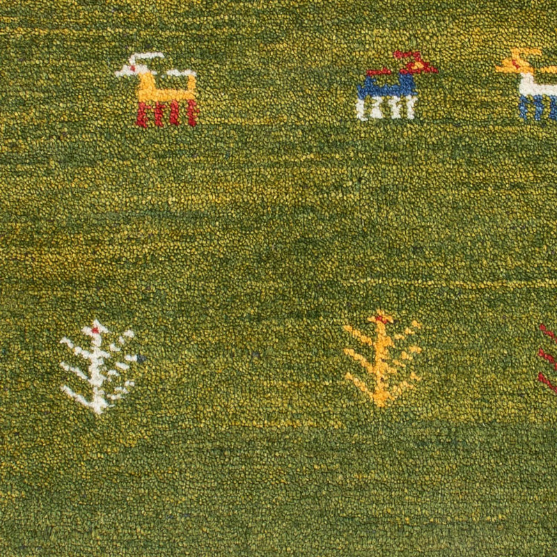 Persisk Gabbeh-teppe 58x86cm - Persisk ullteppe