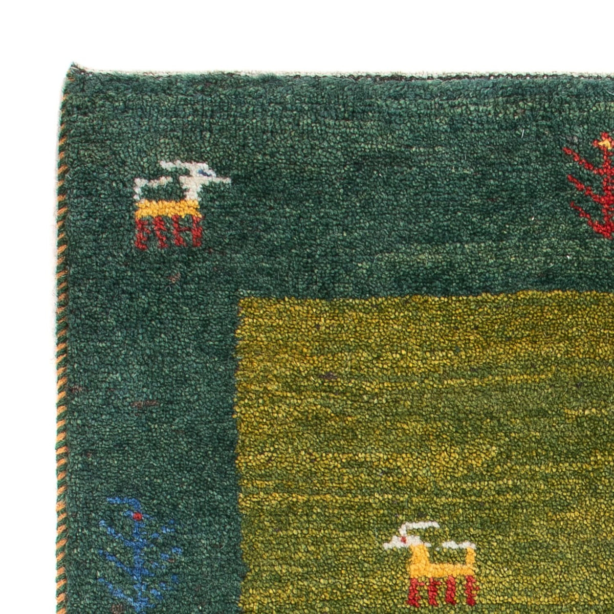 Persisk Gabbeh-teppe 58x86cm - Persisk ullteppe