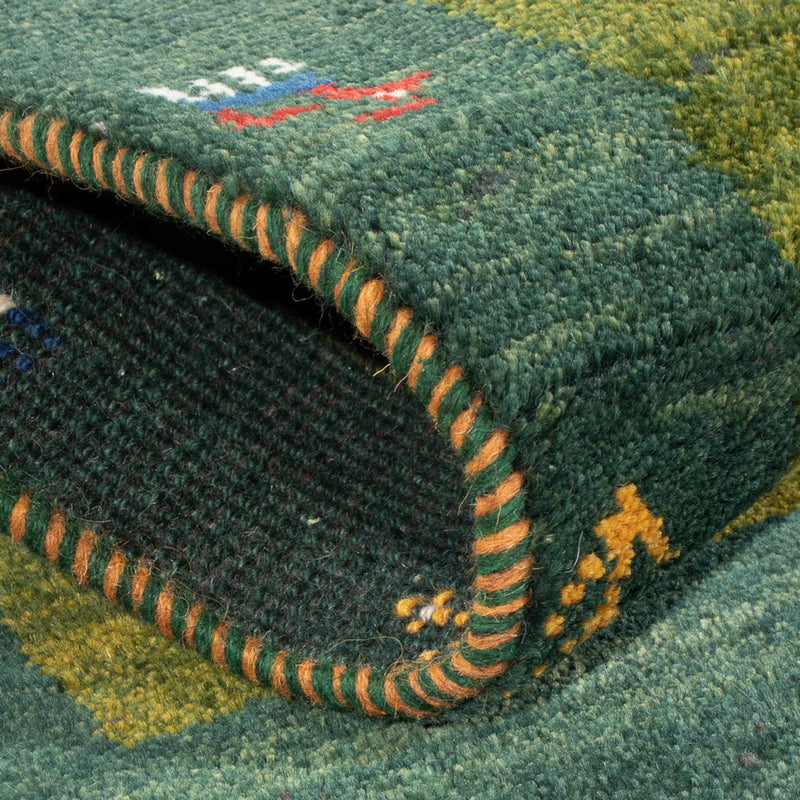 Persisk Gabbeh-teppe 58x86cm - Persisk ullteppe