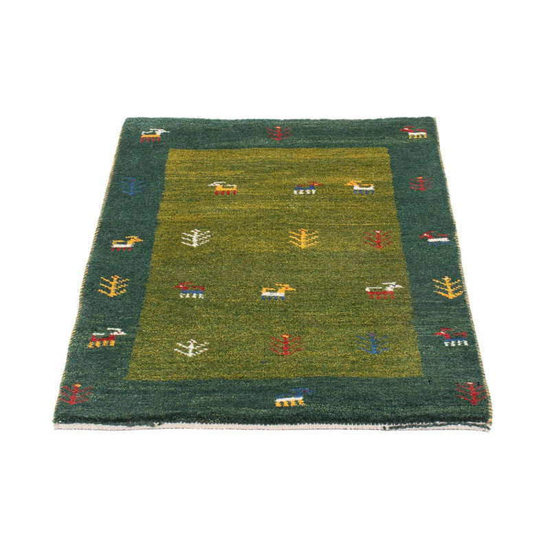 Persisk Gabbeh-teppe 58x86cm - Persisk ullteppe