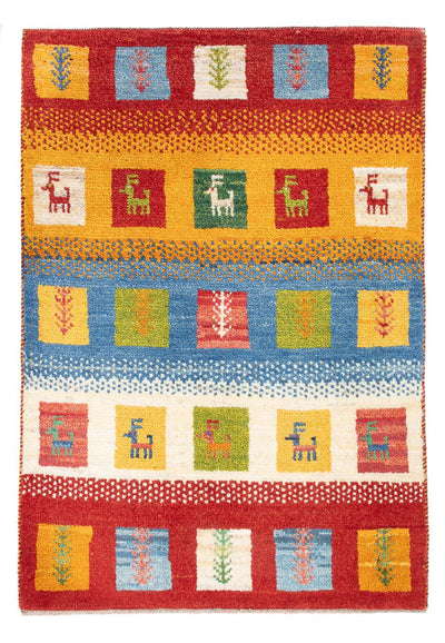 Persisk Gabbeh Teppe 61x87cm - Perserteppich Wollteppich