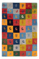 Persisk Gabbeh Teppe 63x90cm - Perserteppich Wollteppich