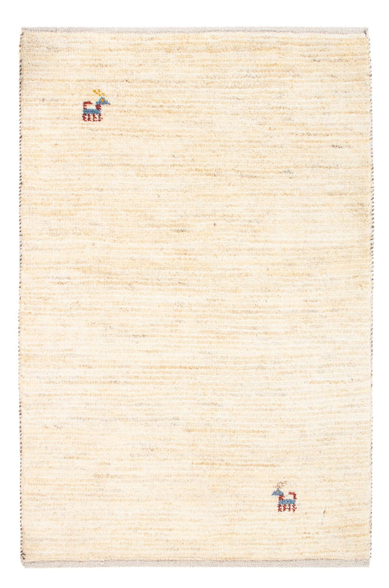 Persisk Gabbeh Teppe 86x61cm - Perserteppich Wollteppich