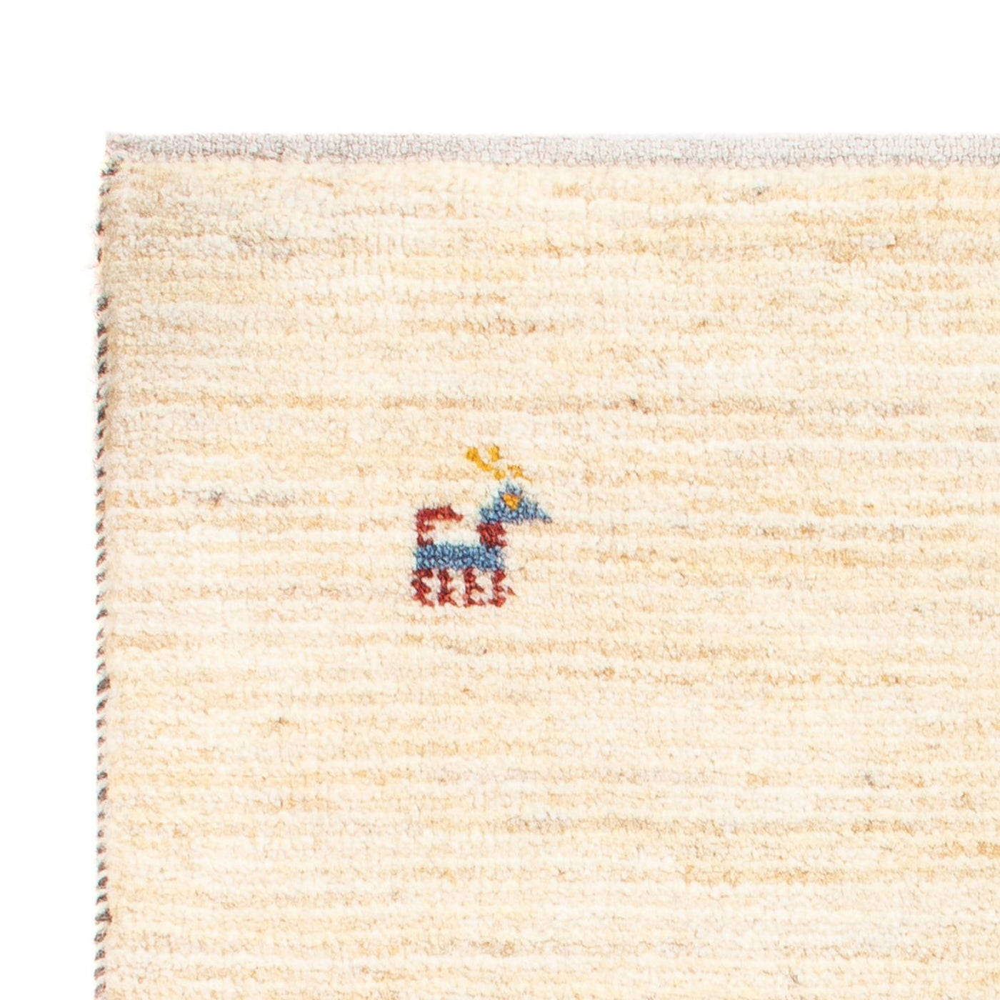 Persisk Gabbeh Teppe 86x61cm - Perserteppich Wollteppich