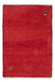 Persisk Gabbeh Teppe 87x62cm - Perserteppich Wollteppich