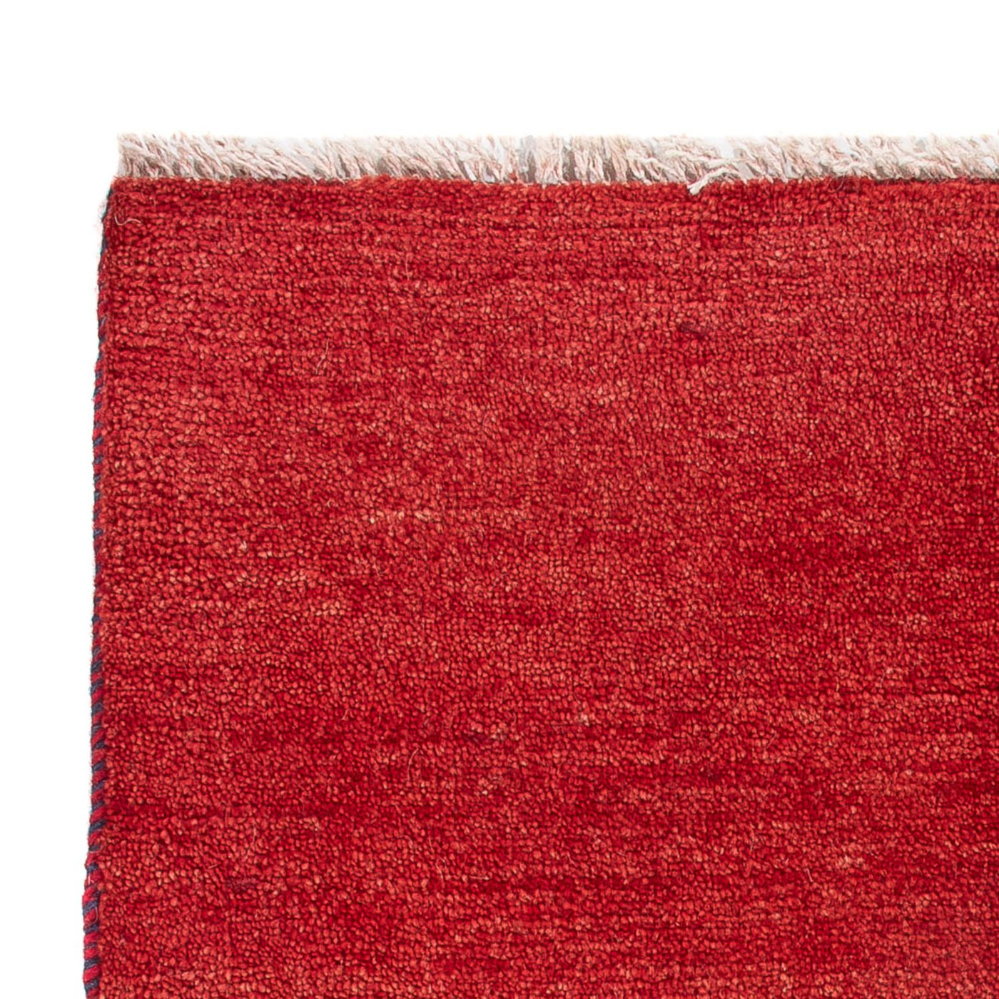 Persisk Gabbeh Teppe 87x62cm - Perserteppich Wollteppich
