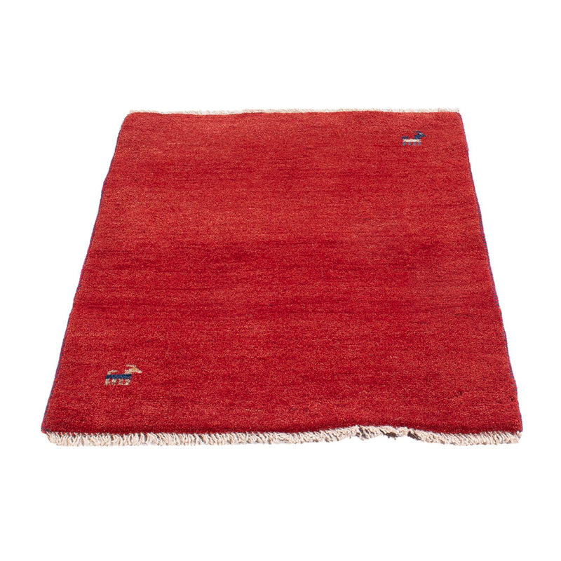 Persisk Gabbeh Teppe 87x62cm - Perserteppich Wollteppich