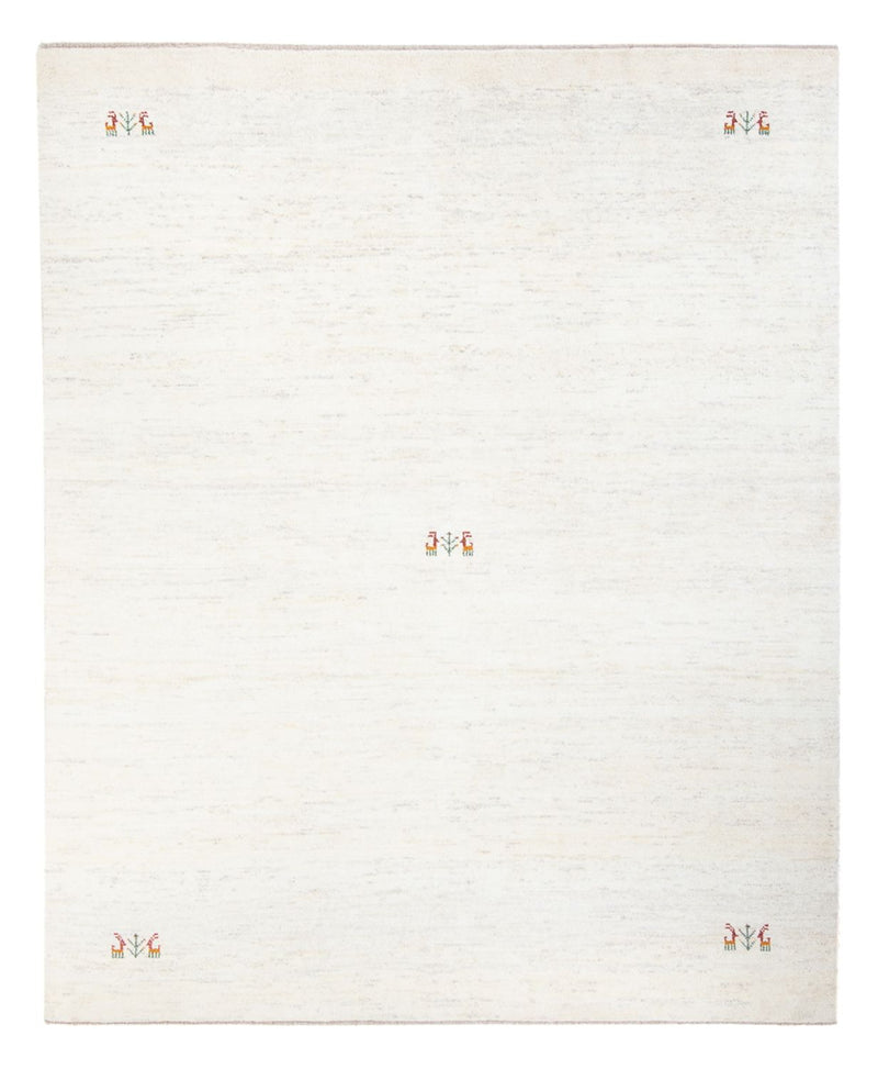 Persisk Gabbeh Teppe 198x243cm - Perserteppich Wollteppich