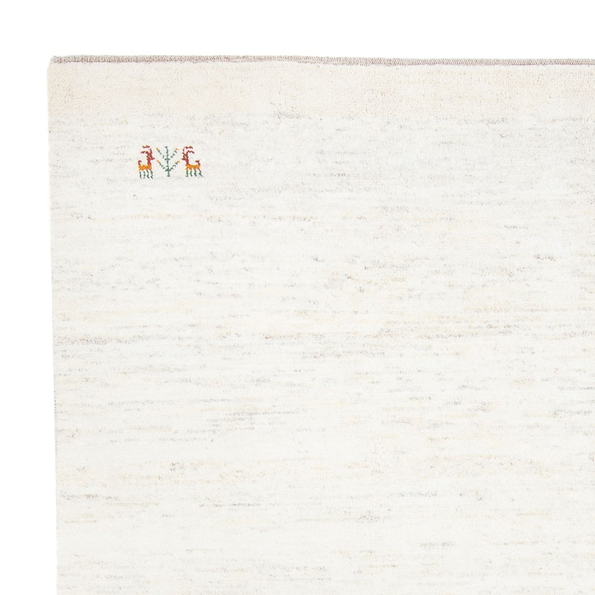 Persisk Gabbeh Teppe 198x243cm - Perserteppich Wollteppich