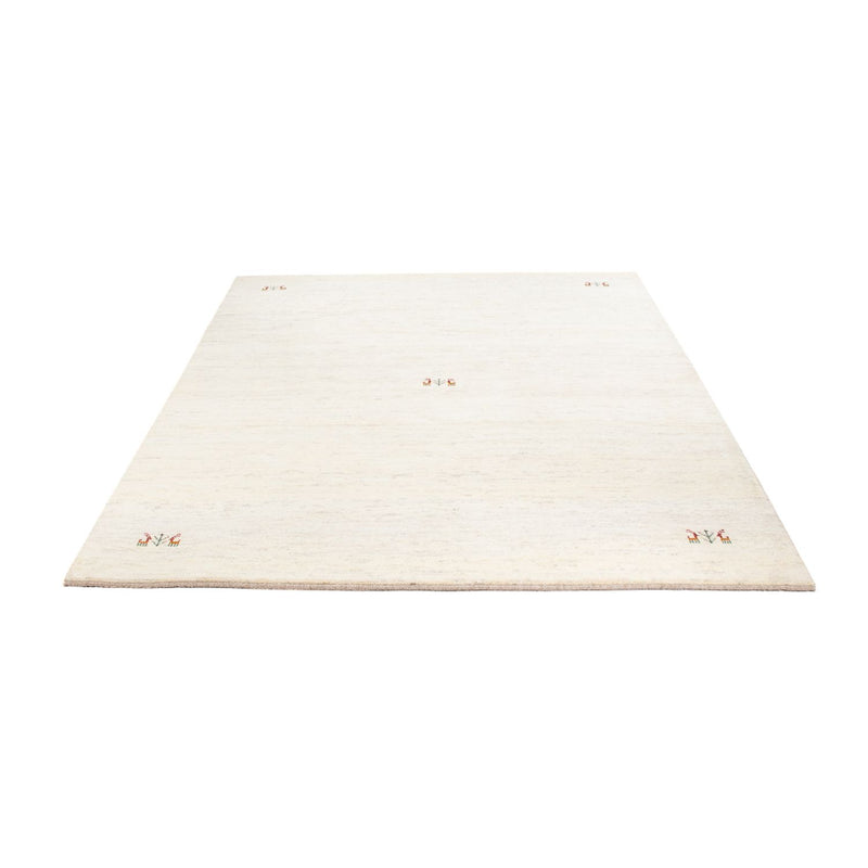 Persisk Gabbeh Teppe 198x243cm - Perserteppich Wollteppich