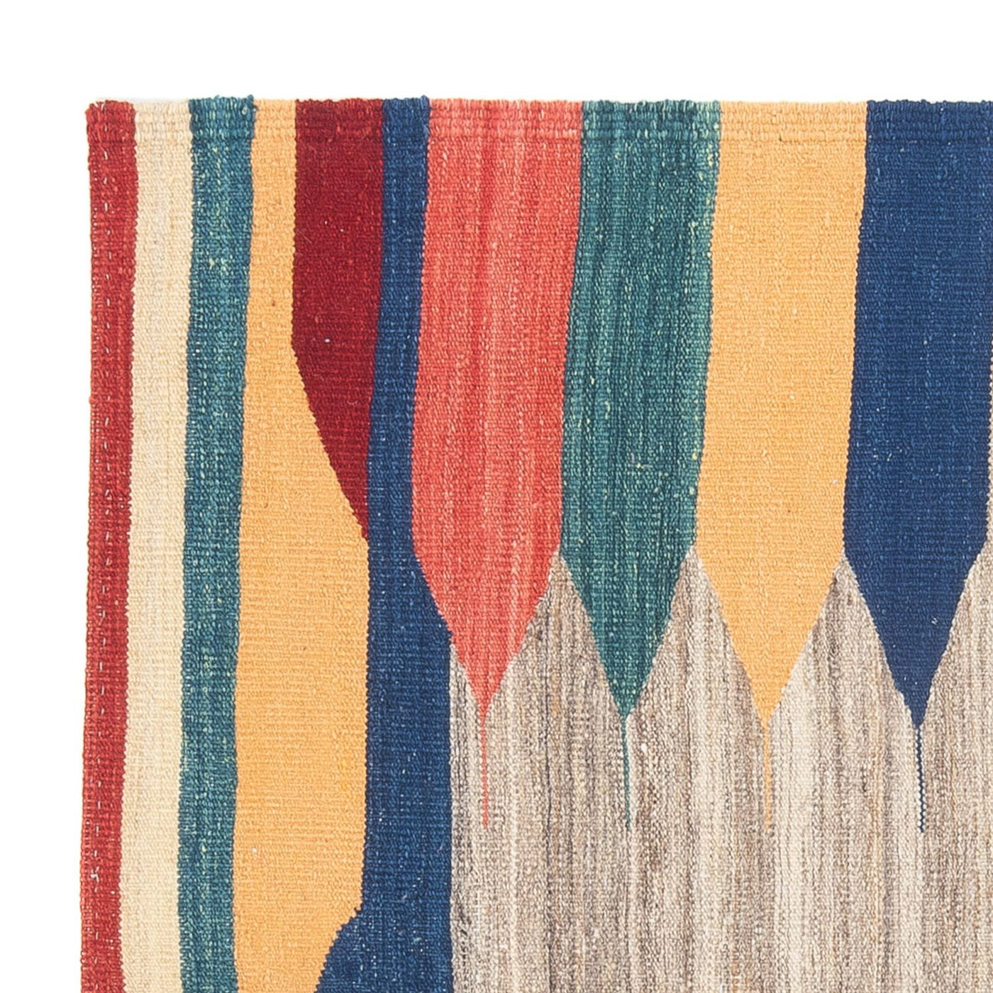 Kilim Fars Teppe 128x125cm