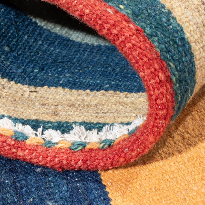 Kilim Fars Teppe 128x125cm