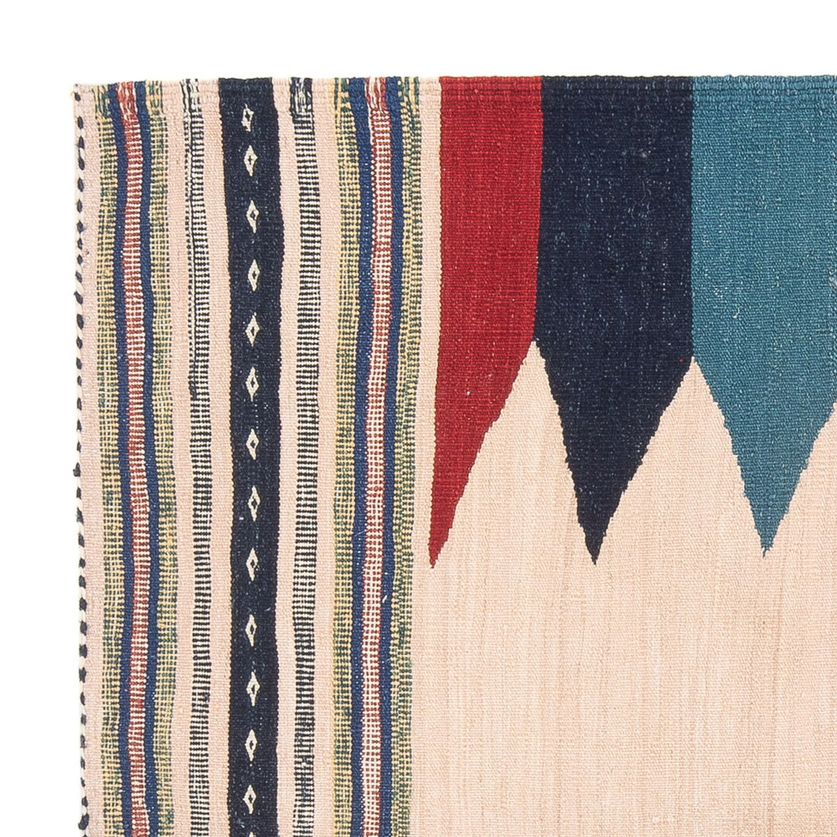Kilim Fars Teppe 125x136cm