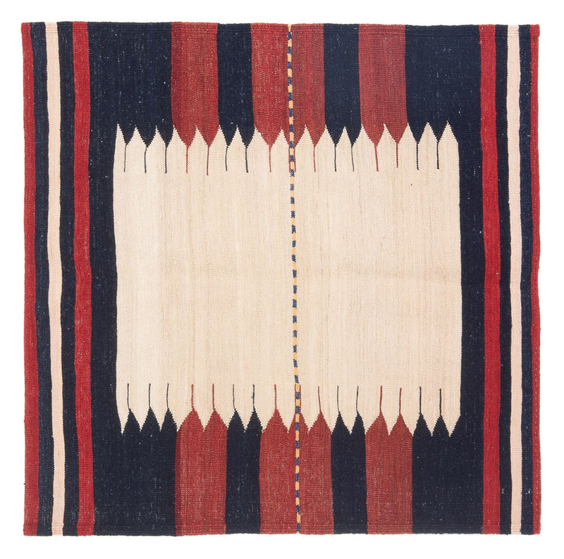 Kilim Fars Teppe 129x119cm