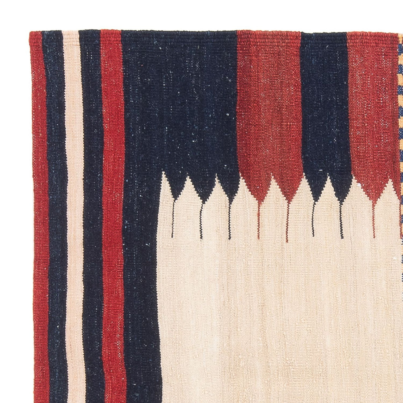 Kilim Fars Teppe 129x119cm