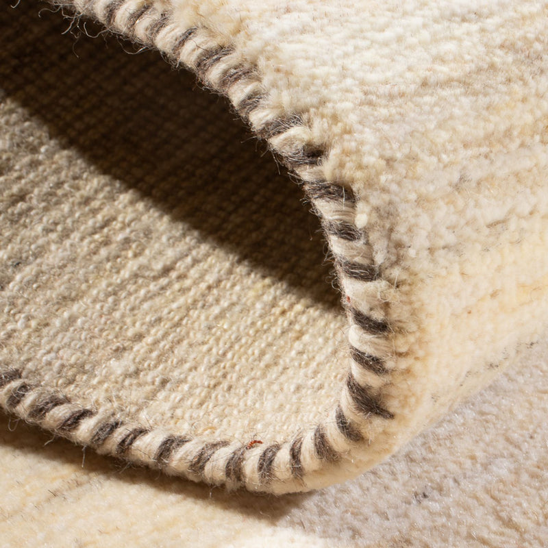 Persisk Gabbeh Teppe 143x73cm - Perserteppich Wollteppich