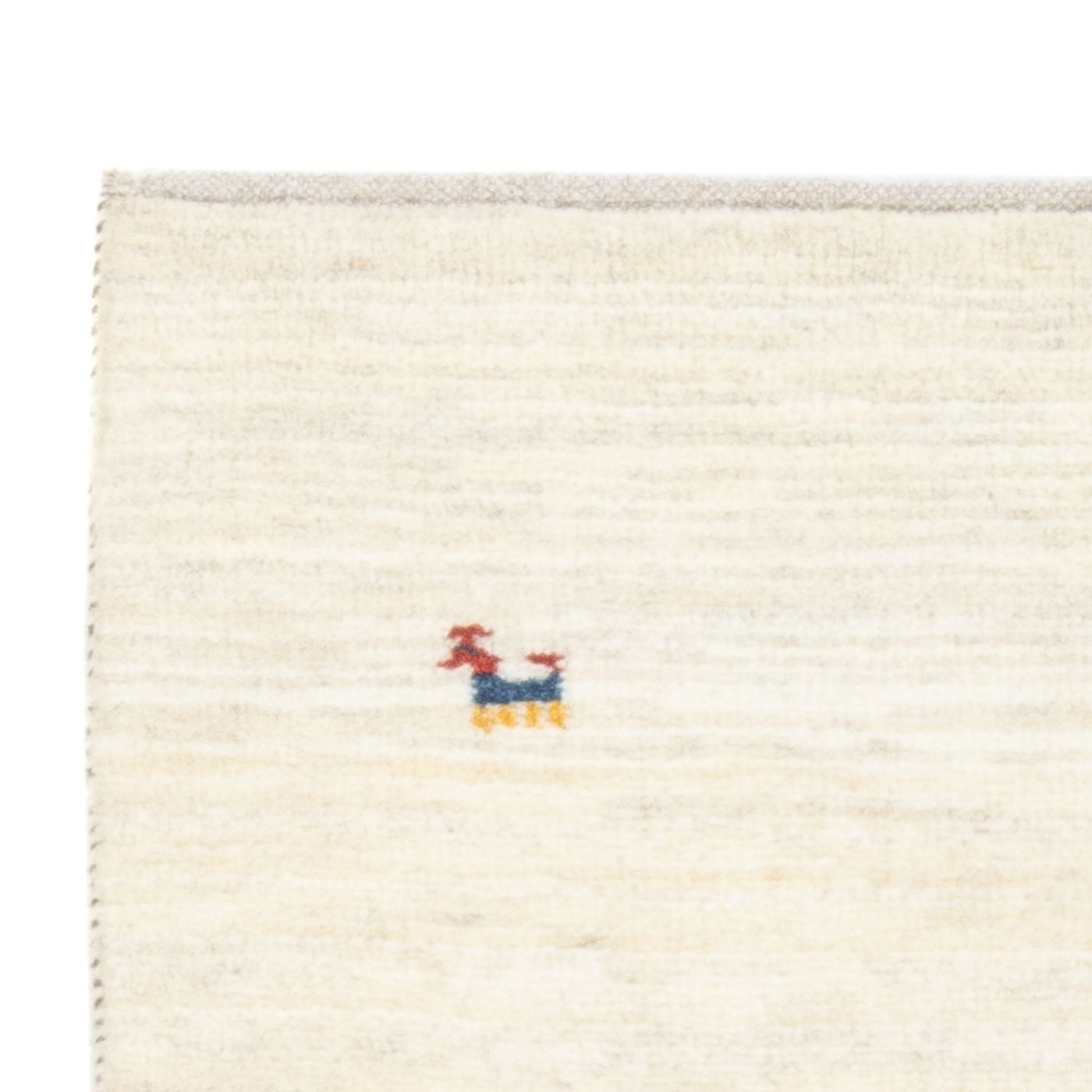 Persisk Gabbeh Teppe 149x72cm - Perserteppich Wollteppich