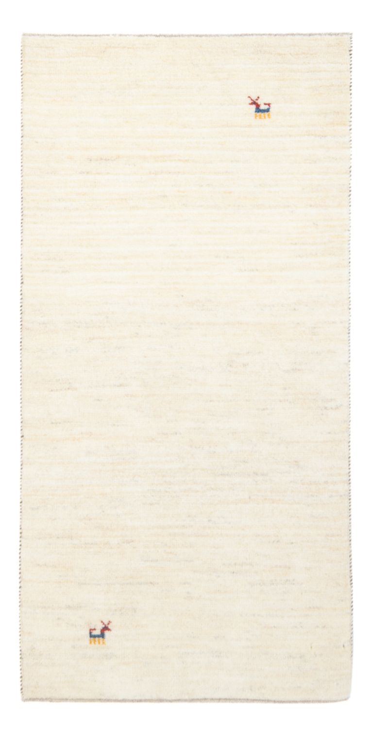 Persisk Gabbeh Teppe 150x73cm - Perserteppich Wollteppich