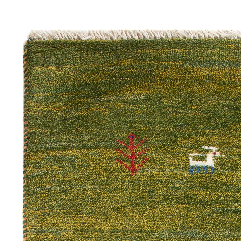 Persisk Gabbeh Teppe 55x85cm - Perserteppich Wollteppich